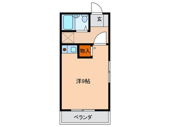 マルキュウビルの物件間取画像